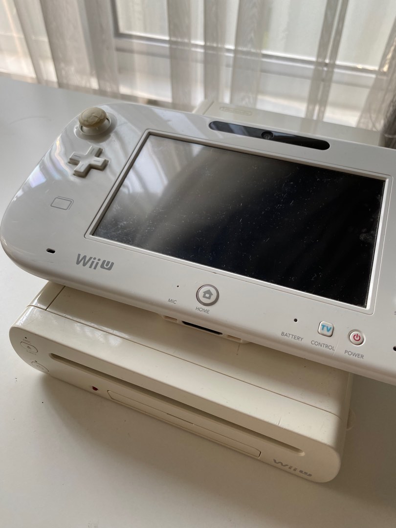 Nintendo Wii U console set, Video Gaming, Video Game Consoles, Nintendo