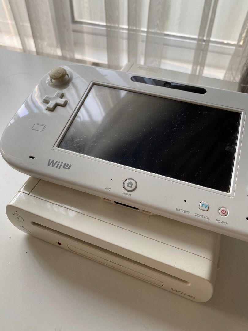 Nintendo Wii U console set, Video Gaming, Video Game Consoles, Nintendo