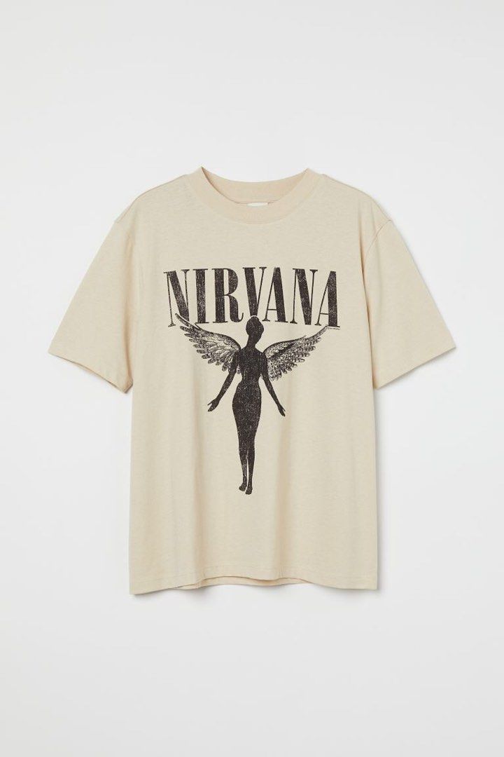Zara nirvana t shirt sales