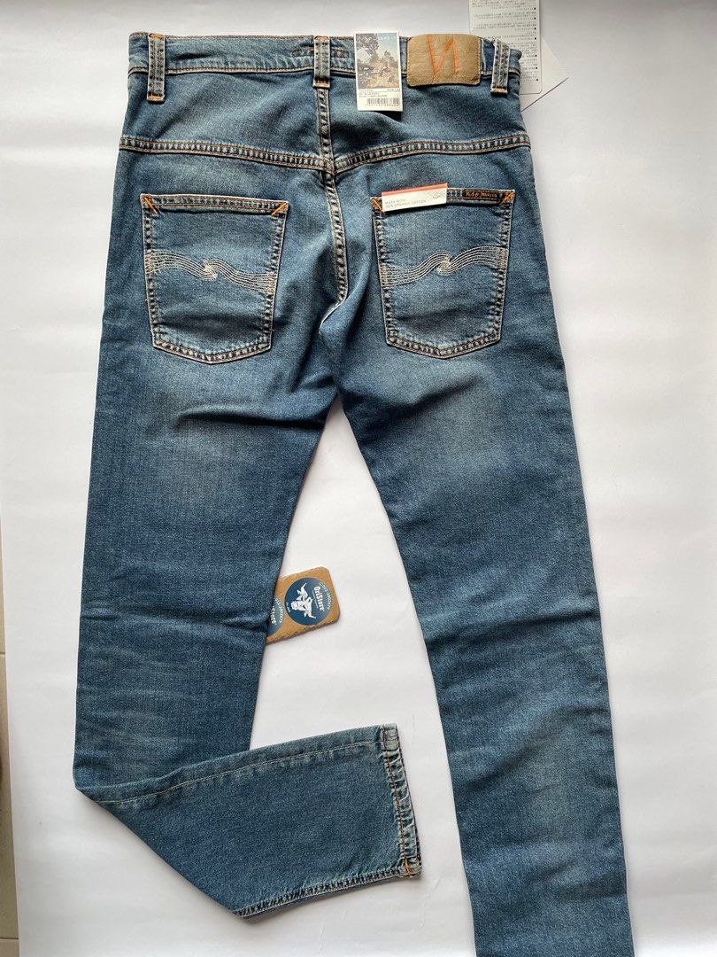 Thin finn best sale mid blue ecru
