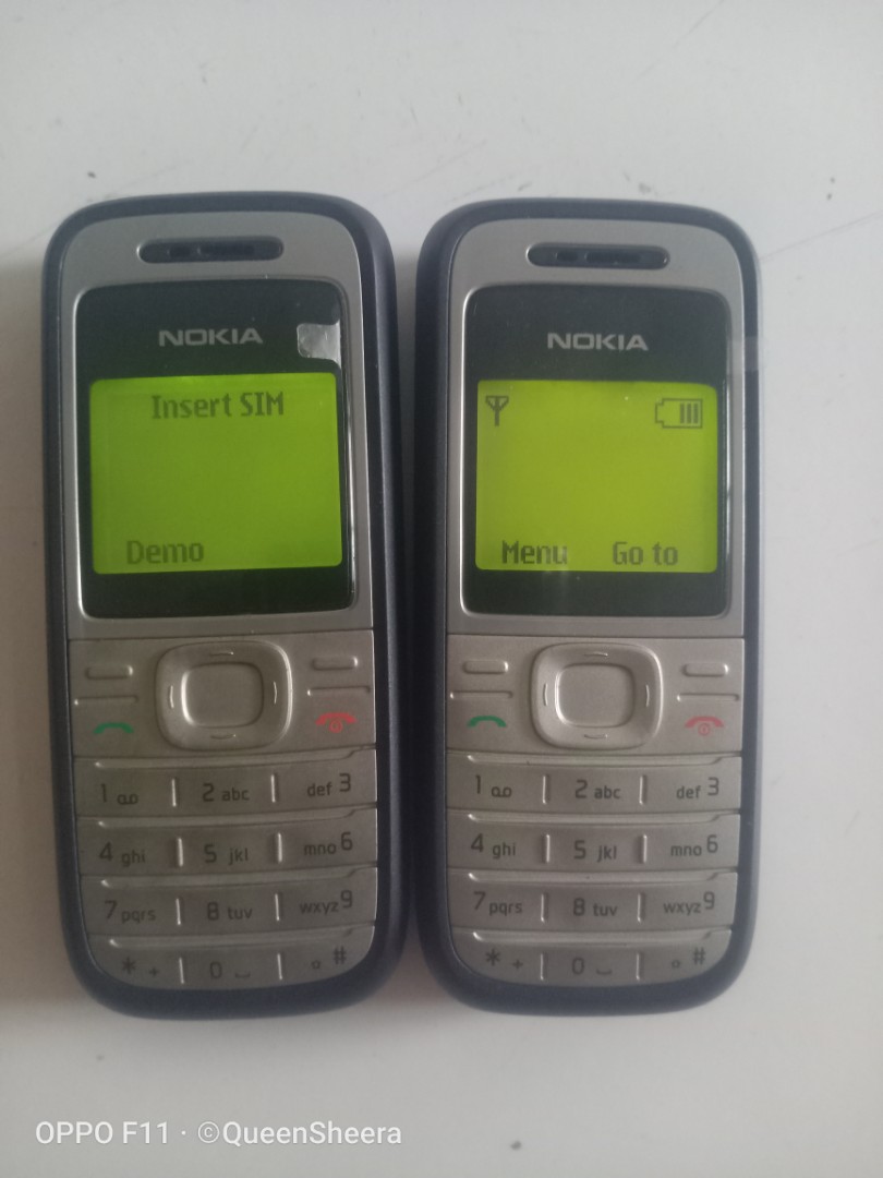 nokia 1200 series phones