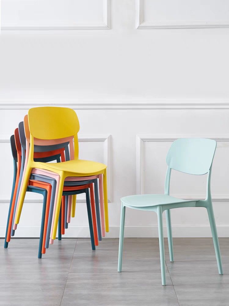 High quality plastic chairs outlet