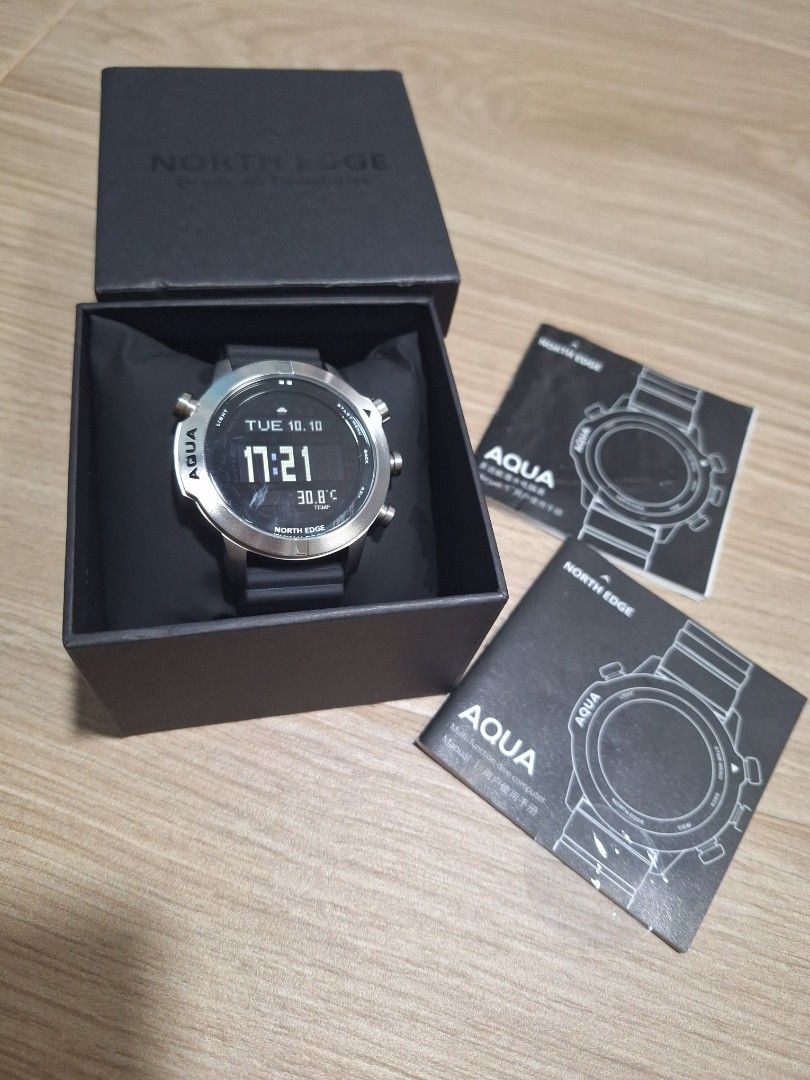North edge aqua dive computer, Mobile Phones & Gadgets, Wearables ...