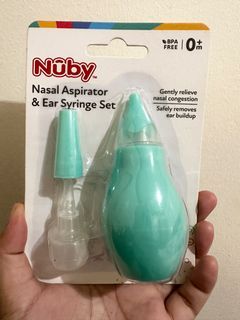 Nuby Nasal Aspirator and Ear Syringe