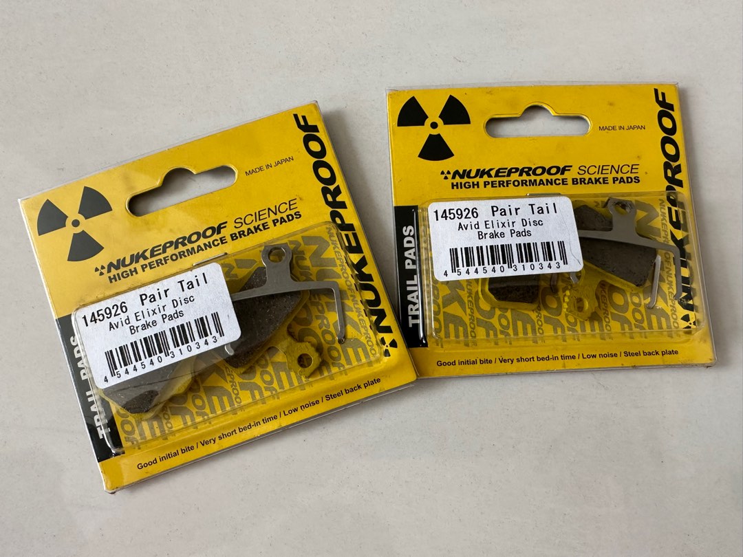 Nukeproof store brake pads