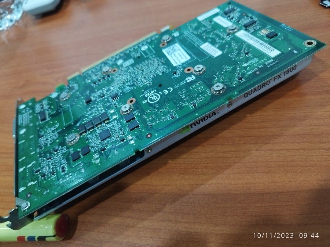 Nvidia quadro clearance fx 1800 specs