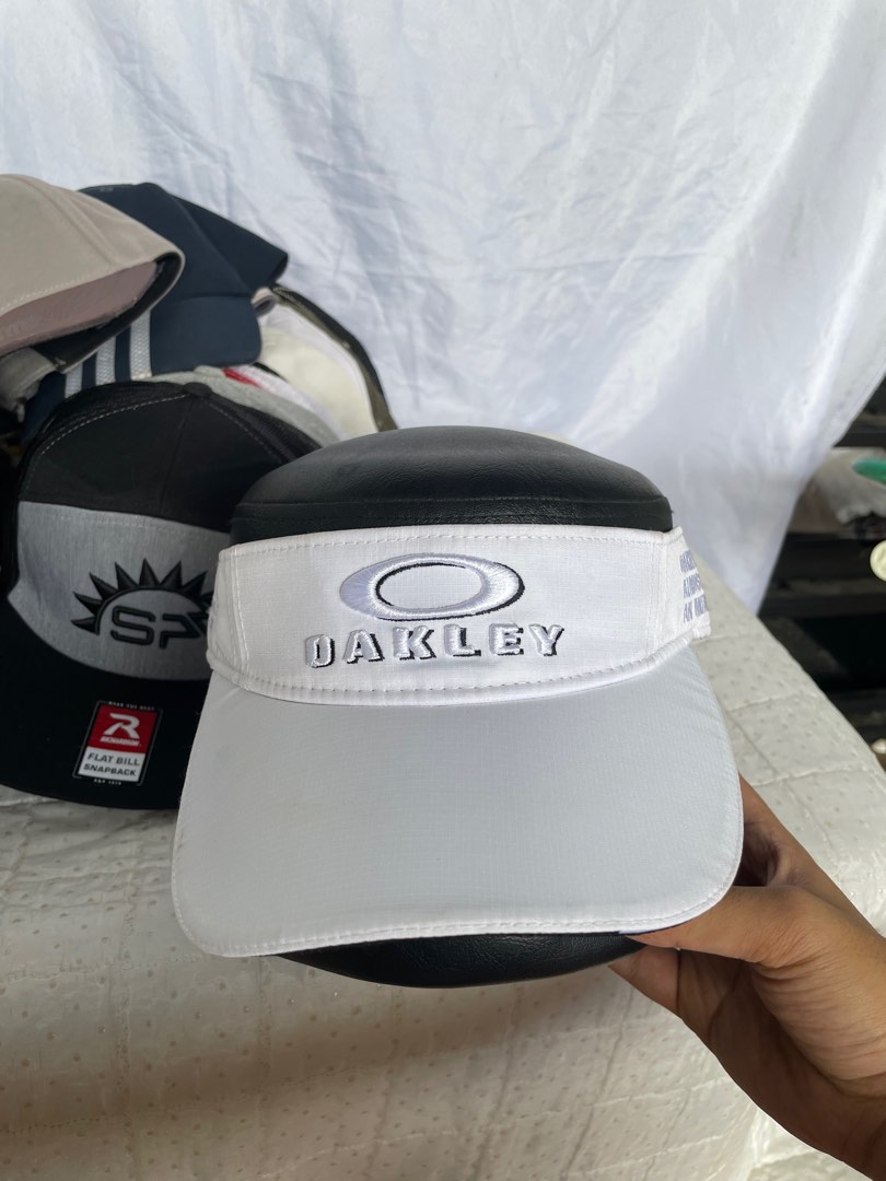 Oakley Visor, Men's Fashion, Watches & Accessories, Caps & Hats on