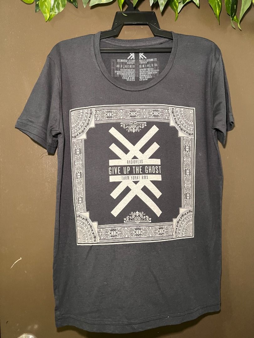 Radiohead Give Up The Ghost OFFICIAL MERCHANDISE Tee