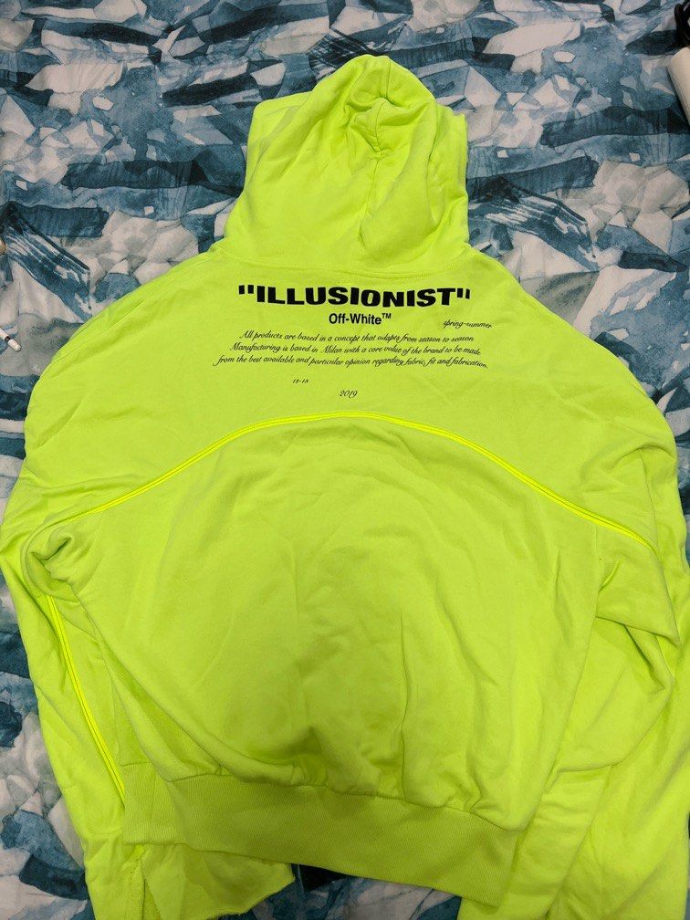Off White Michael Jackson Hoodie Men s Fashion Coats Jackets