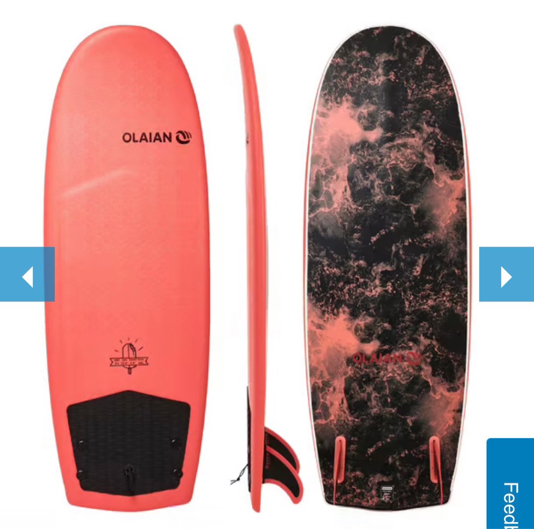 Olaian sales foam surfboard
