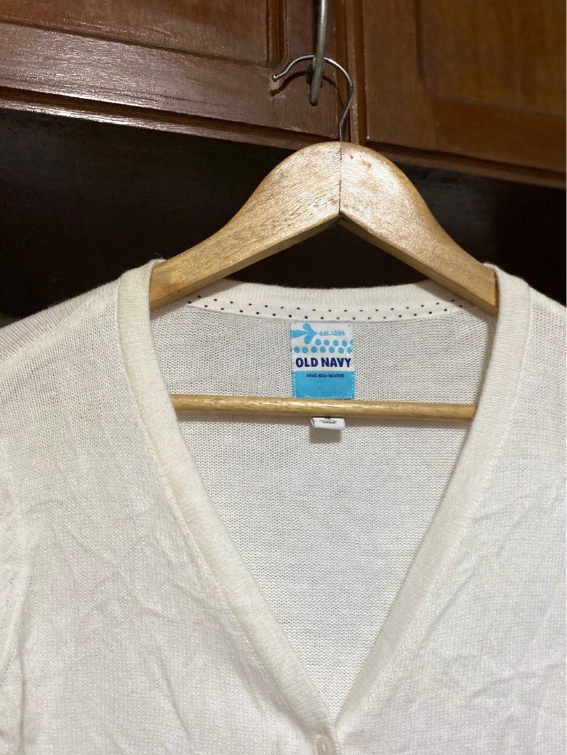 Old navy clearance white cardigan