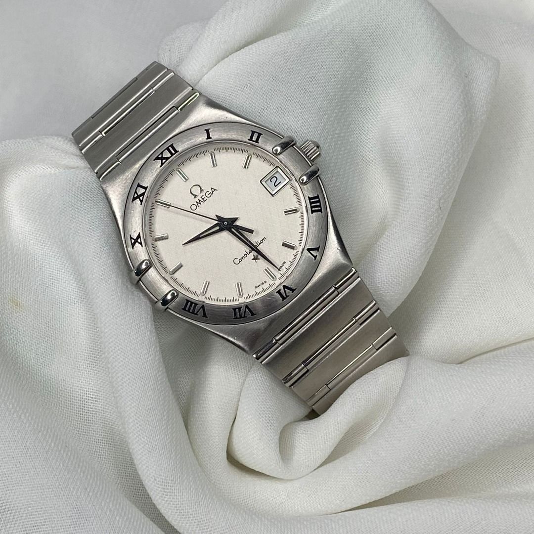 Jam tangan clearance omega constellation