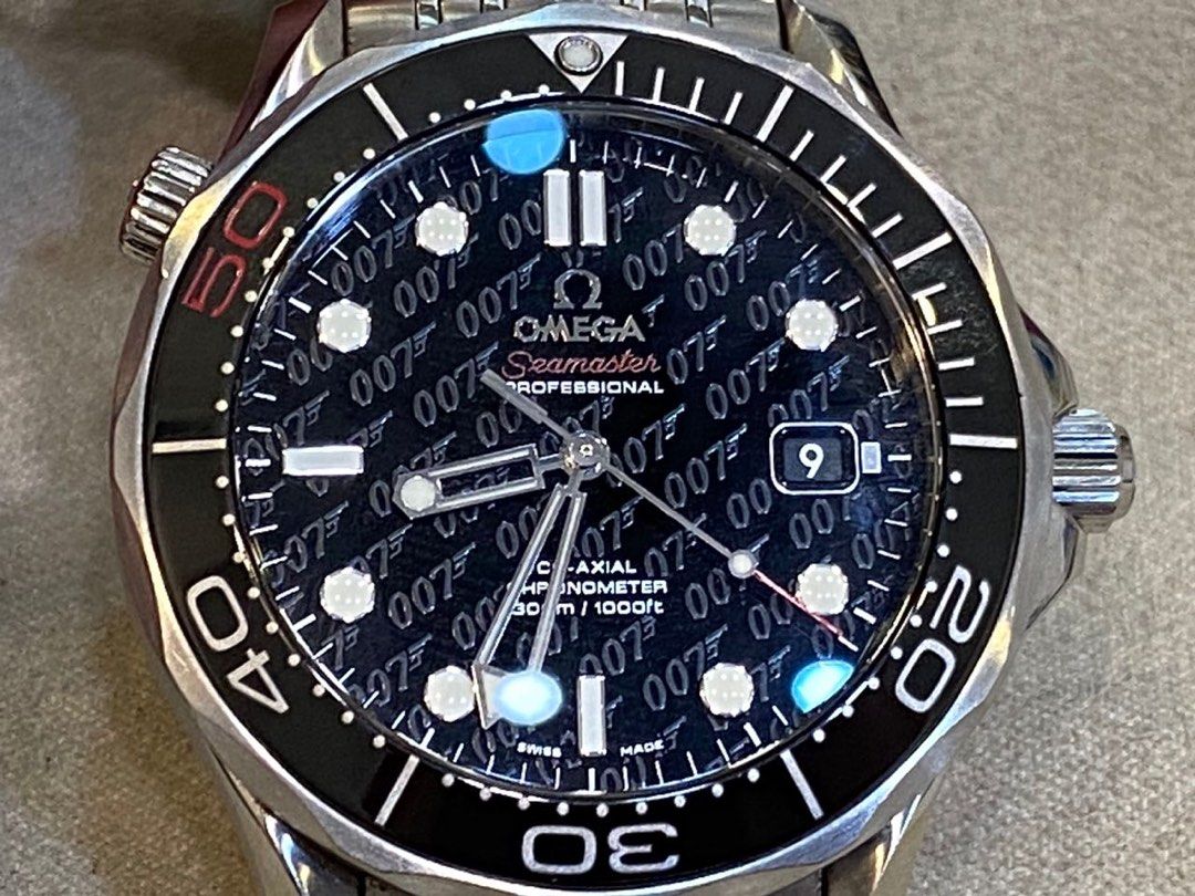 Omega seamaster James Bond 007 limited edition