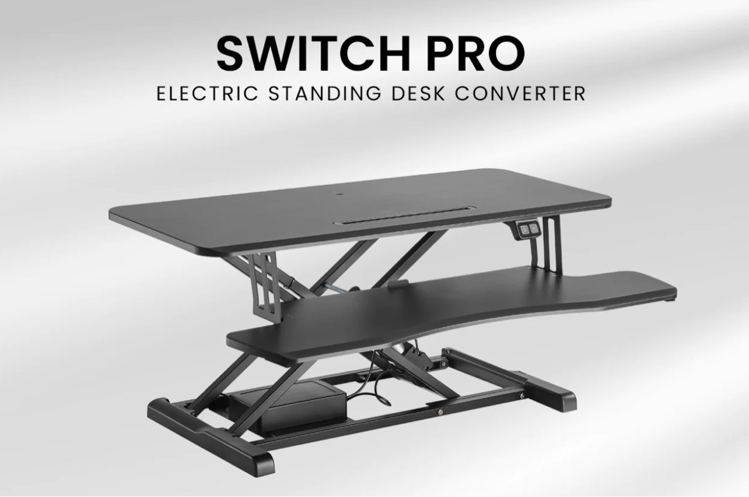 Omnidesk Switch Pro, Furniture & Home Living, Furniture, Tables & Sets on Carousell