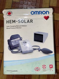 OMRON HEM-Solar Blood Pressure Monitor