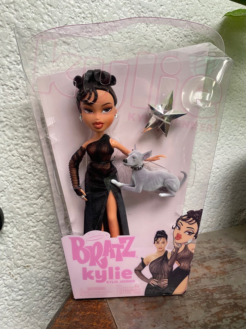 [ON HAND] Bratz x Kylie Jenner Night Fashion Doll, Hobbies & Toys