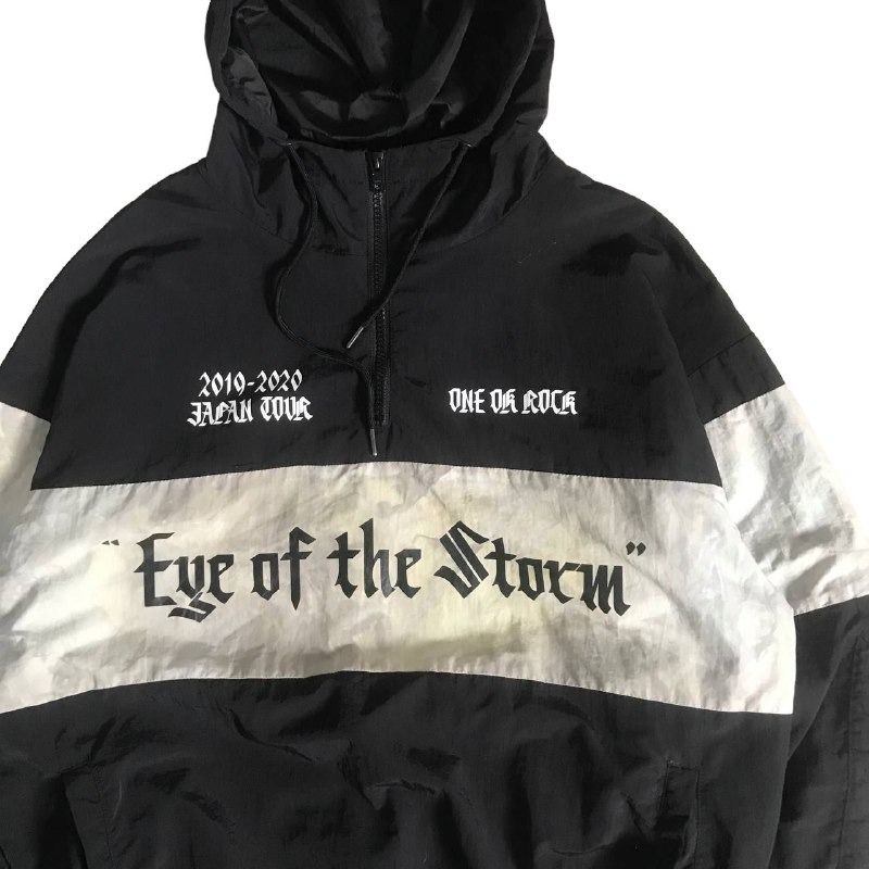 ONE OK ROCK Japan Tour 2019 ''Eye of the Storm'' Windbreaker 