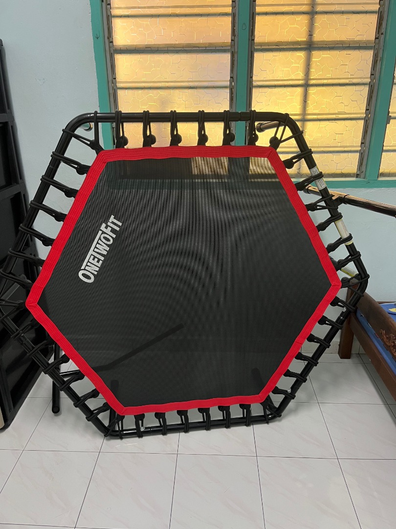 trampoline jump bed, Sports Equipment, Exercise & Fitness