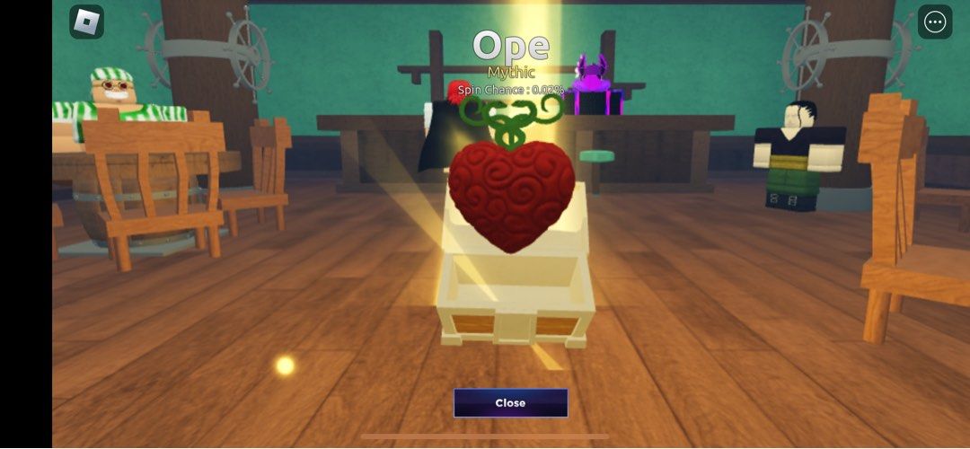 THE OPE-OPE NO MI IN FRUIT BATTLEGROUNDS..! 