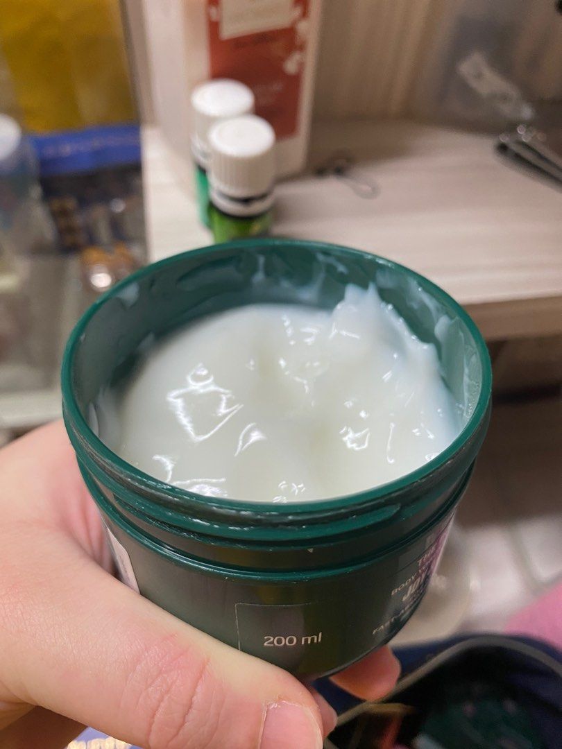 ORI The Body Shop Joy & Jasmine Body Yoghurt, Kesehatan & Kecantikan