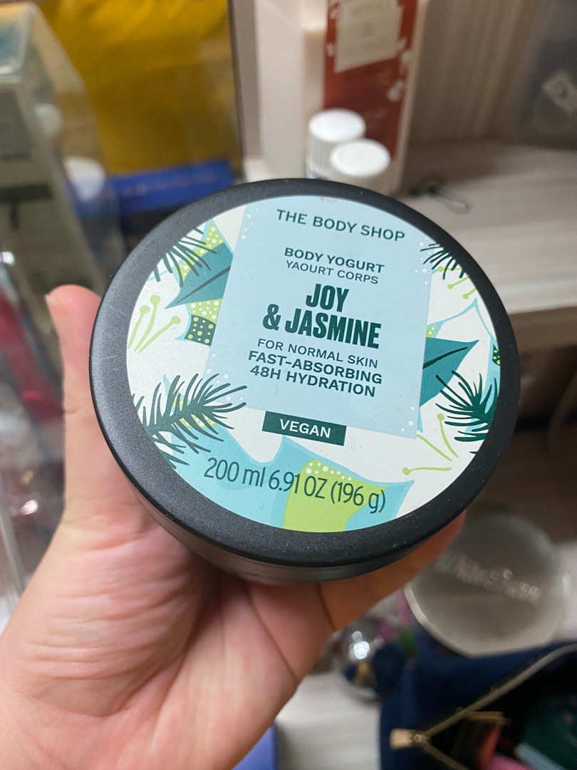 ORI The Body Shop Joy & Jasmine Body Yoghurt, Kesehatan & Kecantikan