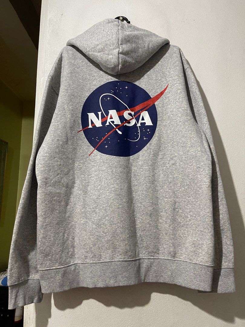 ORIGINAL H M NASA HOODIE Women s Fashion Coats Jackets and