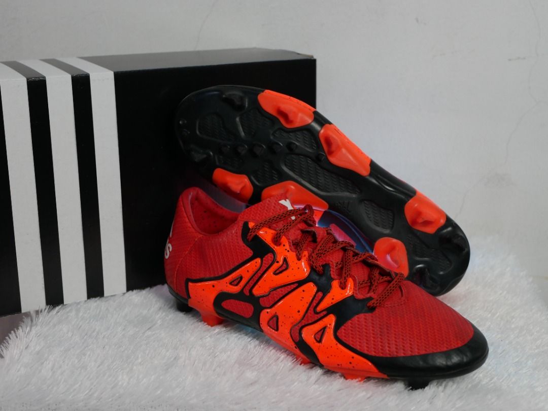 Original Sepatu Sepak Bola Bekas Adidas X 15.3 FG S83176 Preloved Olah Raga Baju Olahraga di Carousell