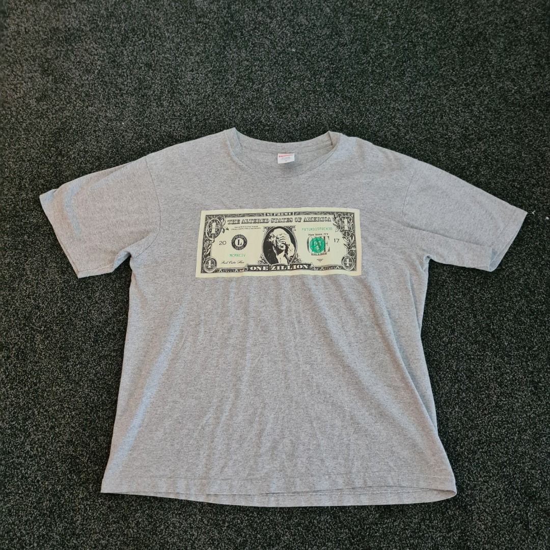Supreme dollar tee white outlet
