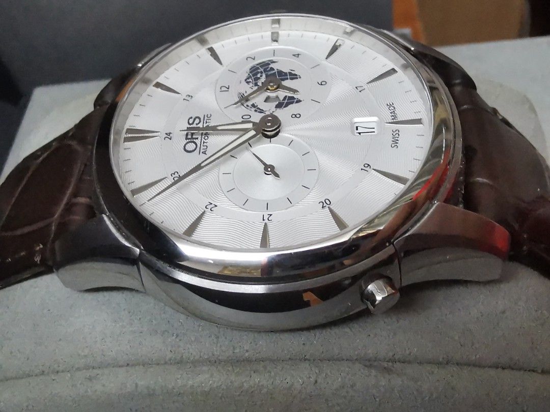 Oris Artelier worldtimer Greenwich mean time limited edition