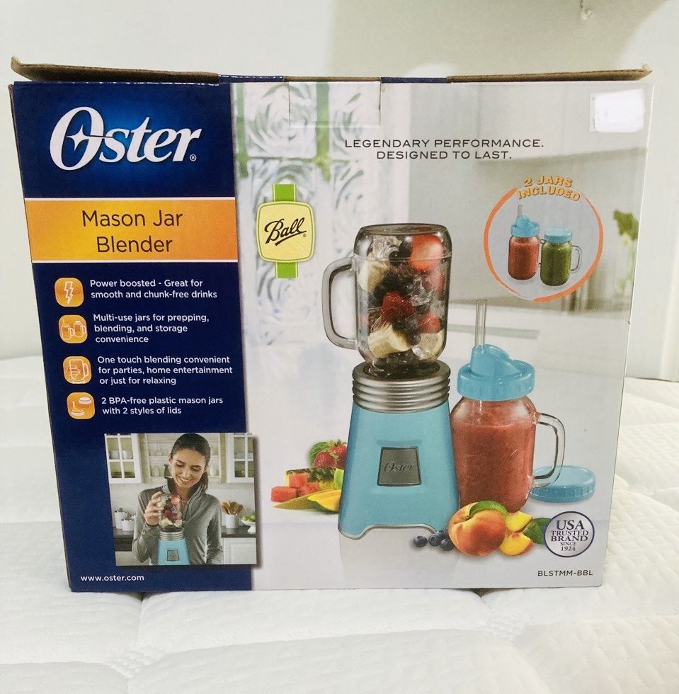 Oster Mason Jar Blender, TV & Home Appliances, Kitchen Appliances