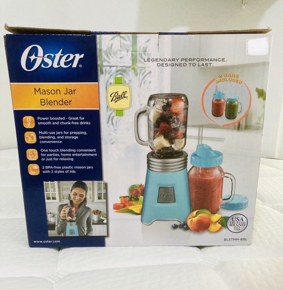 Oster Mason Jar Blender, TV & Home Appliances, Kitchen Appliances