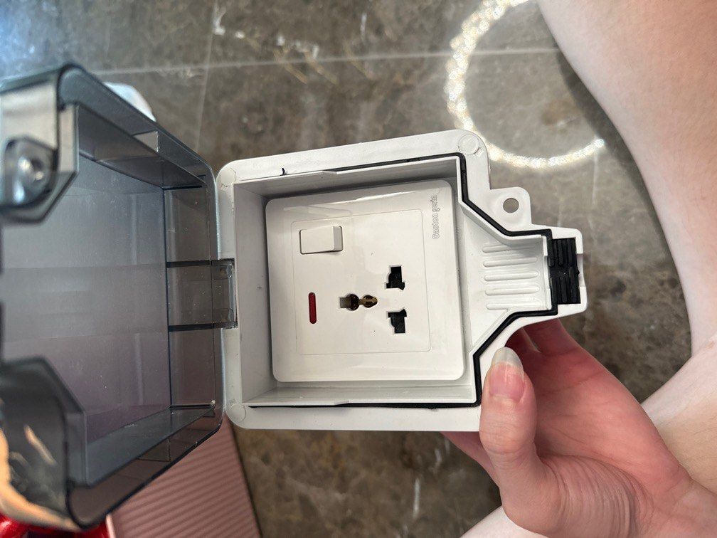 outdoor Power socket, TV & Home Appliances, Electrical, Adaptors