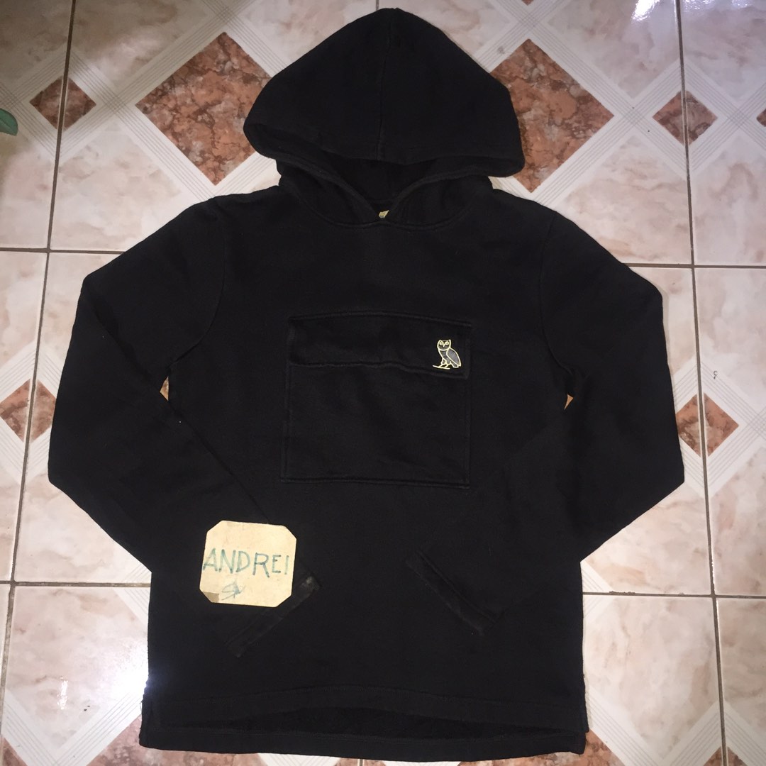 OVO October’s Very Own Chest Pocket Hoodie, Men's Fashion, Coats