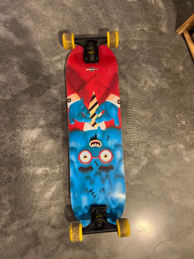 SKATEBOARD ENFANT 4 A 7 ANS PLAY 120 SKATE OXELO