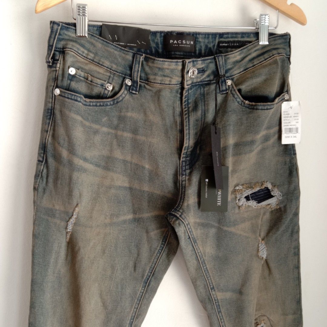 PACSUN MAN'S DENIM JEANS