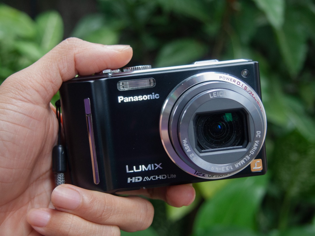 Panasonic Lumix ZS7 (TZ10) Digital Camera Digicam, Photography, Cameras