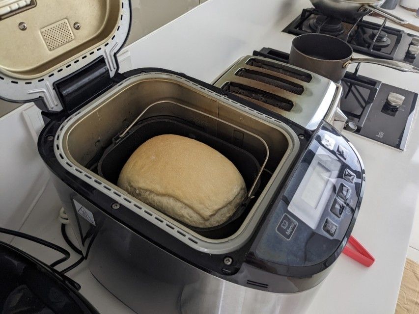 Panasonic SDZB2502 Automatic Bread Maker, TV & Home Appliances