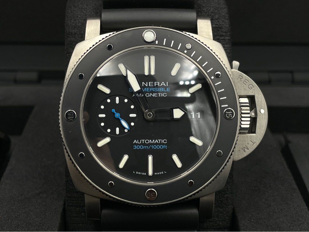 Panerai submersible amagnetic 2025 47mm