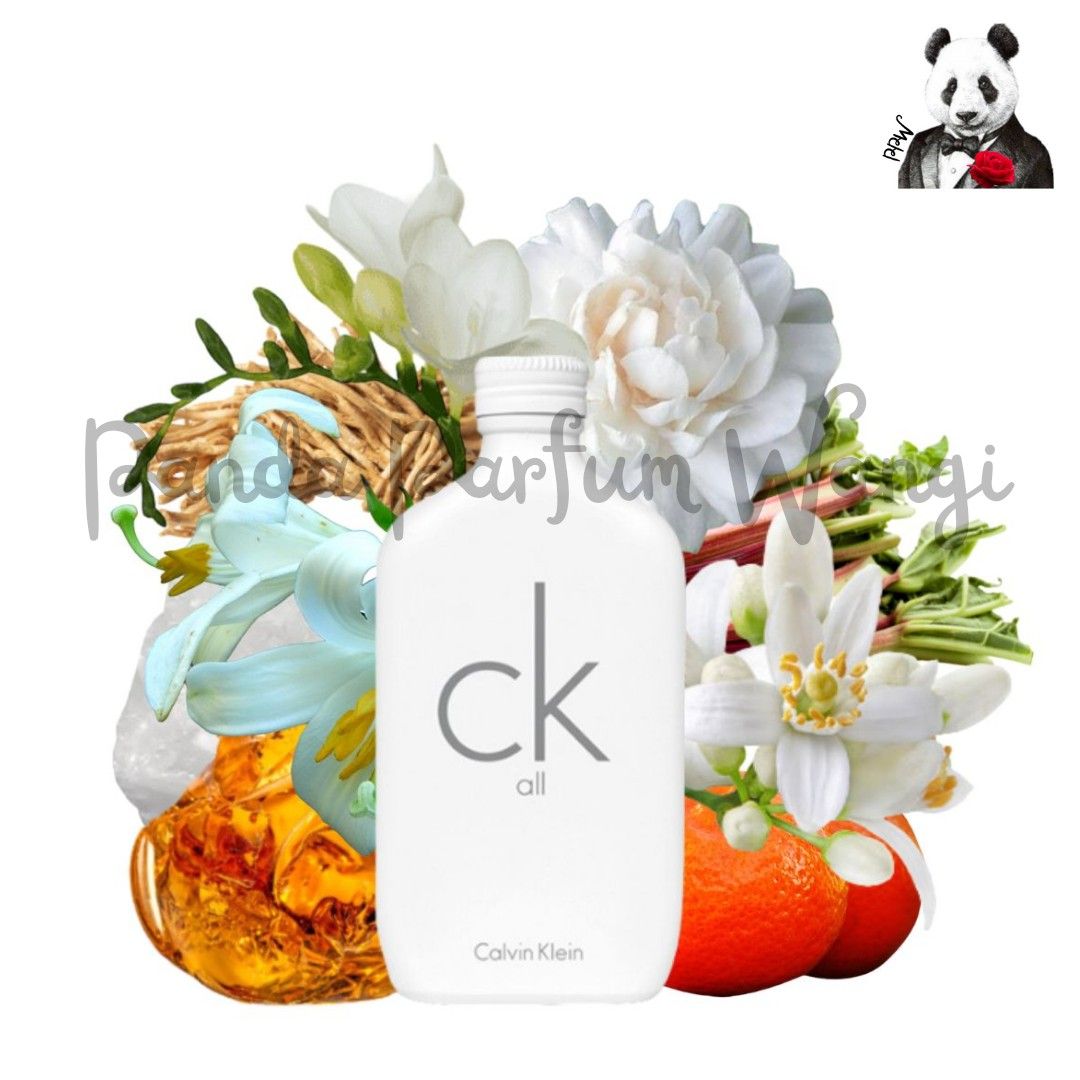 Parfum Original Calvin Klein CK All For Women and Men EDT