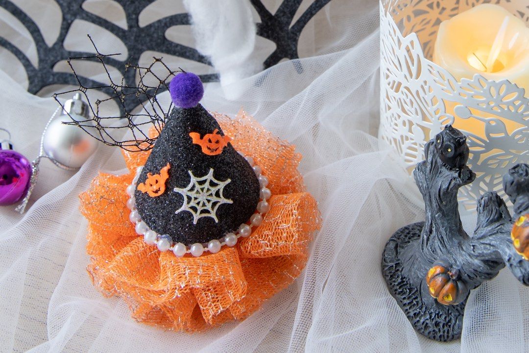 Party hair clip girls hair clip Halloween girl hair clip sg