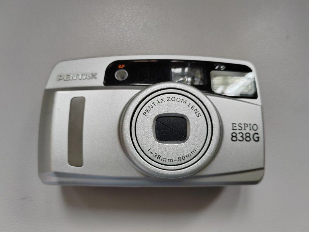 Pentax Espio 838G 菲林相機, 攝影器材, 相機- Carousell