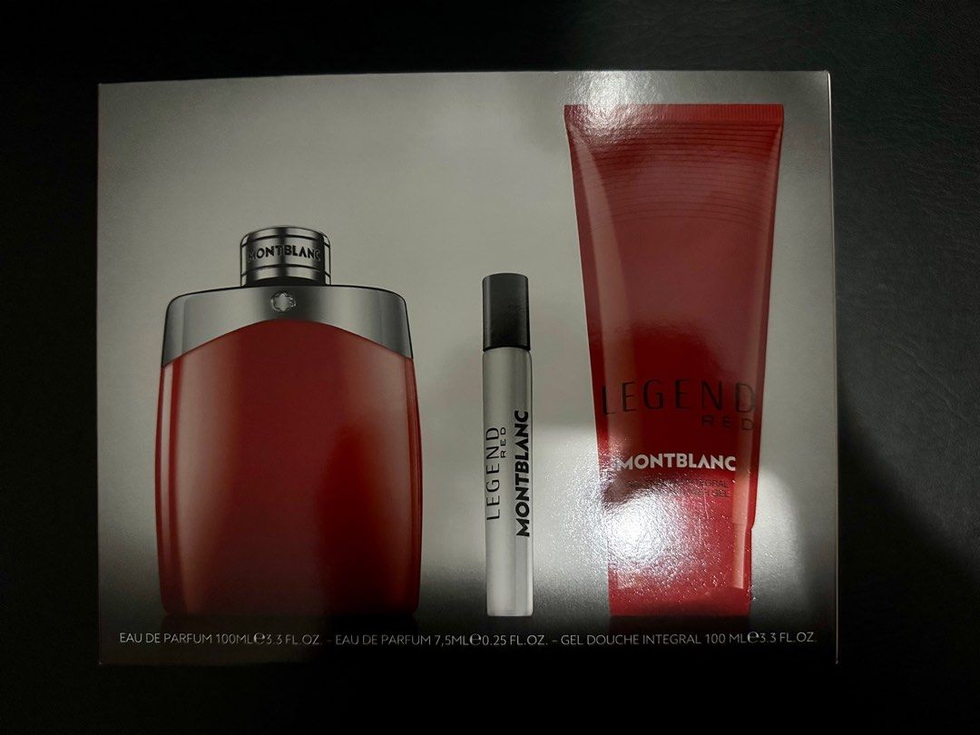  MONTBLANC Montblanc Legend Red Eau de Parfum Spray 3.3
