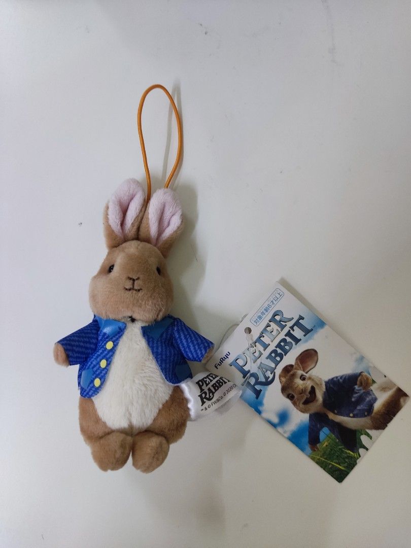 Peter rabbit keyring sale