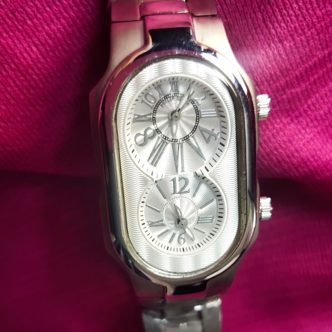 Philip stein stainless steel bracelet on sale