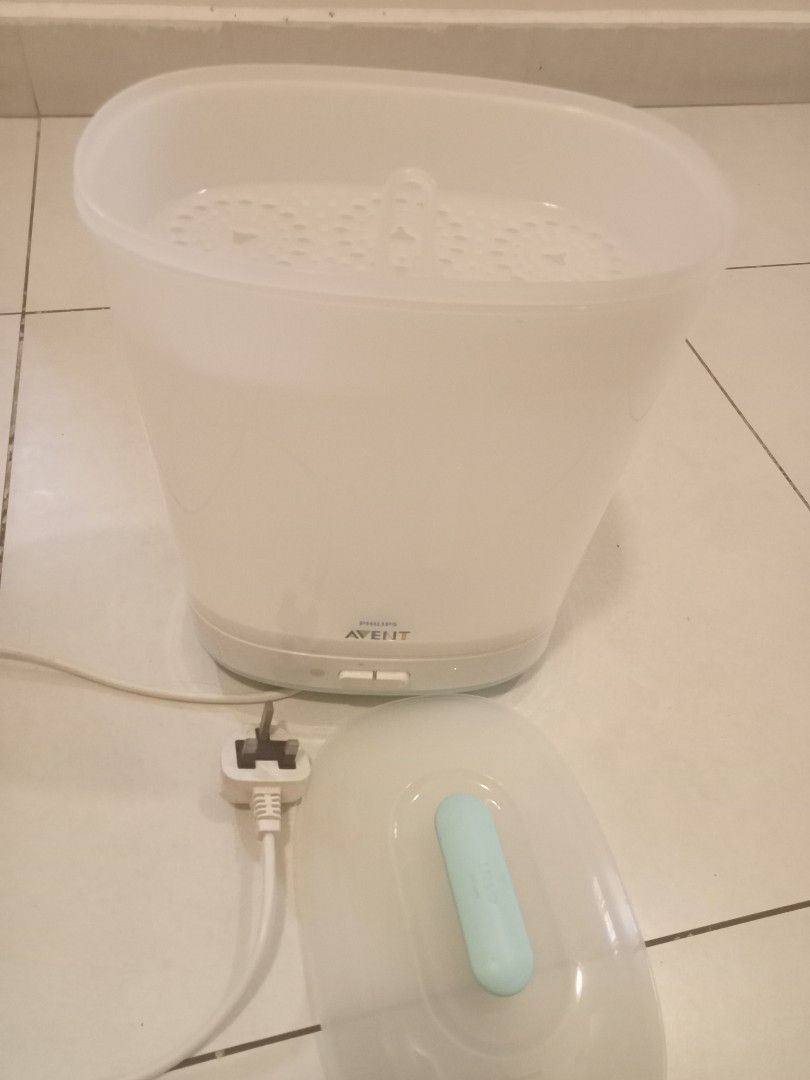Philips Avent Sterilizer, Babies & Kids, Nursing & Feeding, Soothers & Pacifiers on Carousell
