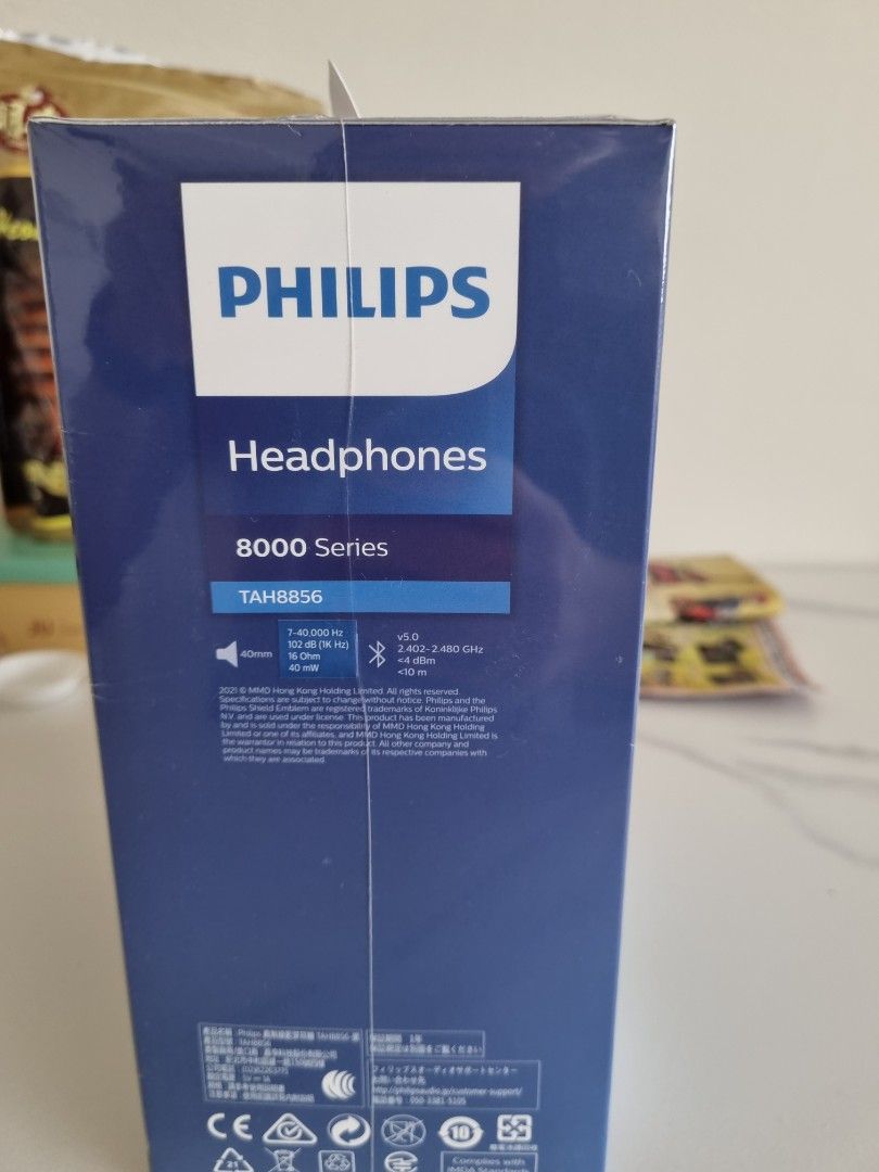 Philips headphone 8000 Series, Audio, Headphones & Headsets on Carousell