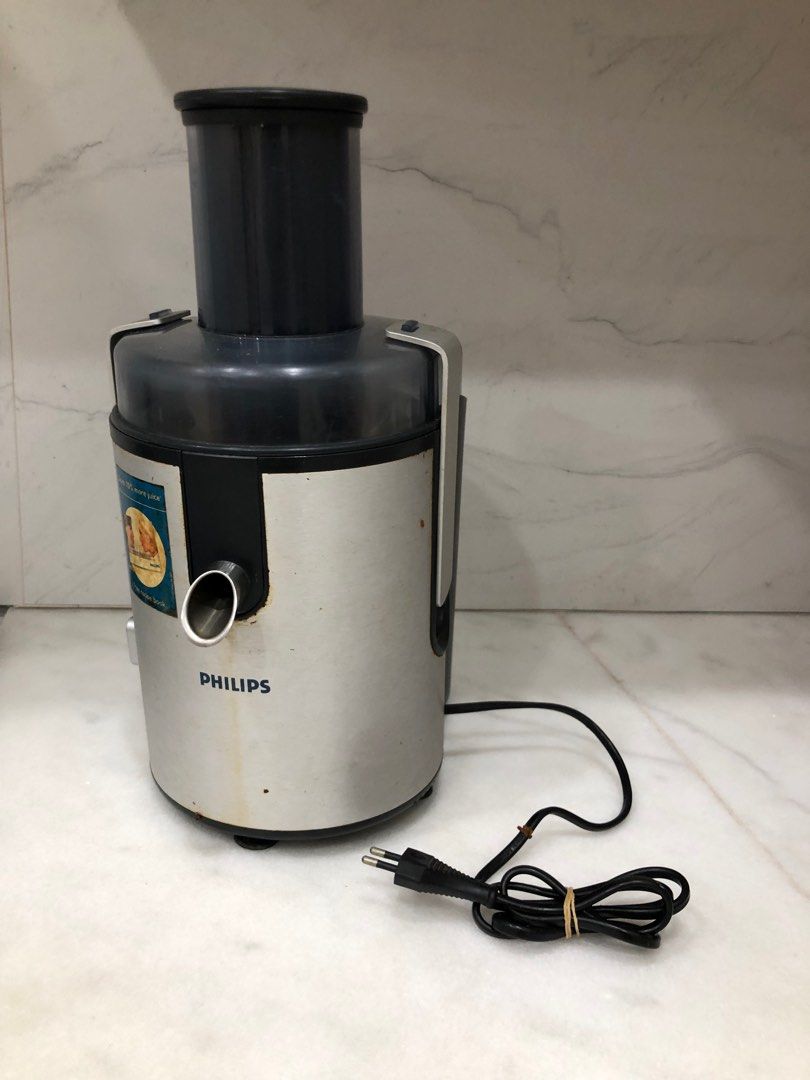 Philips juicer hr1861, Kitchen & Appliances di Carousell