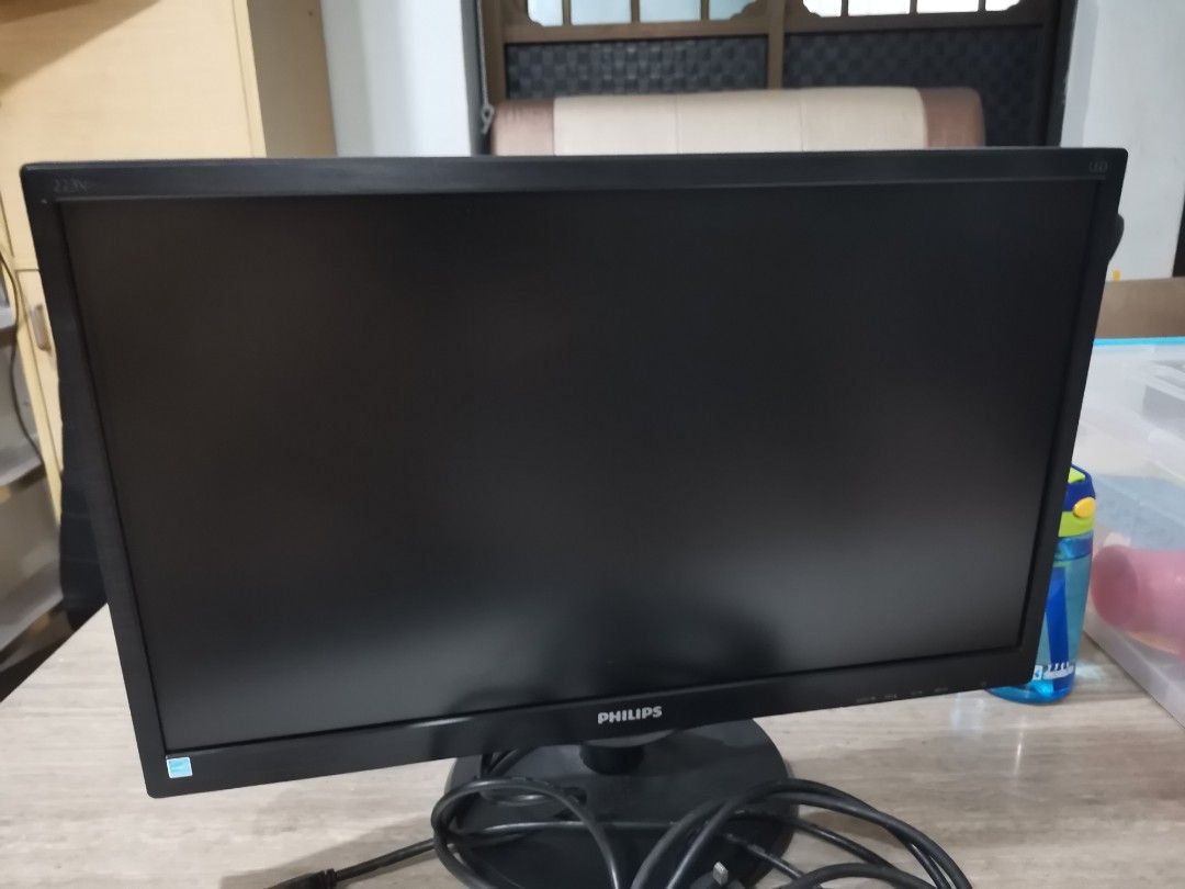 Philips Monitor 223V, Computers & Tech, Parts & Accessories, Monitor ...