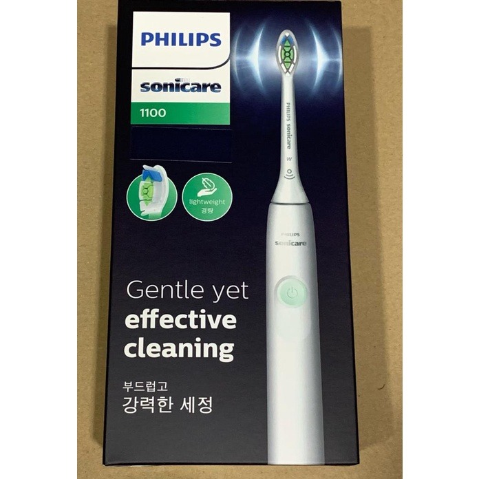 *PHILIPS SONICARE ELECTRIC TOOTHBRUSH SERIES 1100 WHITE 1 PACK main image 0