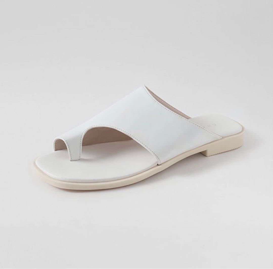 White mule 2025 slippers